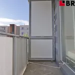 Pronajměte si 2 ložnic/e byt o rozloze 45 m² v Brno