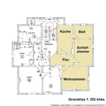 Miete 1 Schlafzimmer wohnung von 54 m² in Meiningen