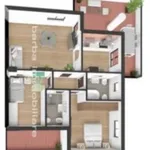 Rent 3 bedroom apartment of 75 m² in Fonte Nuova