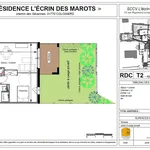 Appartement de 45 m² avec 1 chambre(s) en location à Colomiers