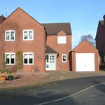 Detached house to rent in Church Close, Gnosall, Stafford ST20