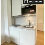 Studio apartment for rent in Saint-Gilles, Brussels