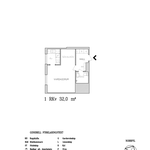 Rent 1 rooms apartment of 32 m², in Gävle