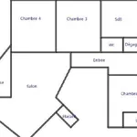 Appartement de 125 m² avec 5 chambre(s) en location à Ventabren