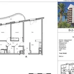 Appartement de 76 m² avec 3 chambre(s) en location à Marseille