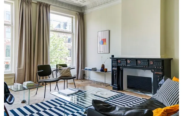 Huur 3 slaapkamer appartement van 120 m² in Stadhoudersplantsoen