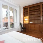 Rent 2 bedroom apartment of 56 m² in Paris 16 - Avenue de Versailles