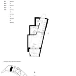 Vuokraa 1 makuuhuoneen asunto, 27 m² paikassa ajolenkki