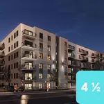 4 bedroom apartment of 1065 sq. ft in Quebec