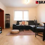 Rent 2 bedroom apartment of 44 m² in Rajhrad