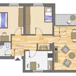 Miete 3 Schlafzimmer wohnung von 73 m² in Neuss