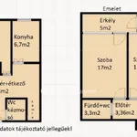 Rent 1 bedroom apartment of 81 m² in Kaposvár