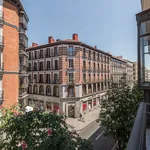 Rent 1 bedroom apartment of 121 m² in Madrid