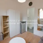 Rent 1 bedroom apartment of 13 m² in Villejuif