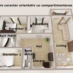 Rent 3 bedroom apartment in Craiova