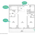 Rent 2 bedroom apartment in New York