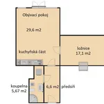 Rent 2 bedroom apartment in Kladno