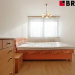 Pronajměte si 2 ložnic/e byt o rozloze 45 m² v Brno