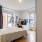 Alquilo 4 dormitorio apartamento de 125 m² en Madrid