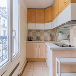 Appartement de 37 m² avec 1 chambre(s) en location à Paris