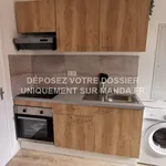 Rent 1 bedroom apartment of 27 m² in Saint Etienne