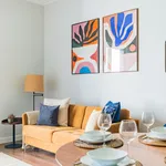 Rent 1 bedroom apartment of 50 m² in Lisbon