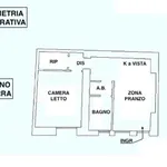 Rent 1 bedroom apartment of 65 m² in Garlasco