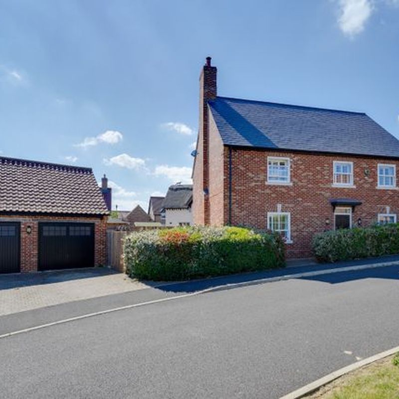 Detached house to rent in Hill Place, Brington, Huntingdon PE28