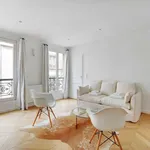 Appartement de 50 m² avec 1 chambre(s) en location à paris