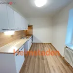 Pronajměte si 3 ložnic/e byt o rozloze 56 m² v Havířov