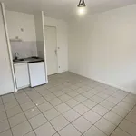 Appartement de 19 m² avec 1 chambre(s) en location à Toulouse