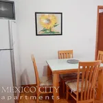 Rent 1 bedroom apartment of 45 m² in Mexico City