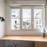 Appartement de 23 m² avec 1 chambre(s) en location à Paris