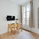 Appartement de 20 m² avec 1 chambre(s) en location à Paris