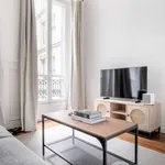 Appartement de 43 m² avec 1 chambre(s) en location à paris