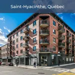  appartement avec 1 chambre(s) en location à Saint-Hyacinthe