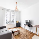 Appartement de 20 m² avec 1 chambre(s) en location à Paris