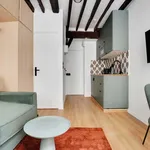 Appartement de 16 m² avec 1 chambre(s) en location à Paris