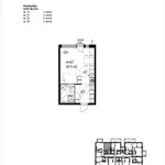 Rent 1 bedroom apartment of 30 m² in Järvenpää