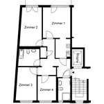 Miete 4 Schlafzimmer wohnung von 108 m² in Berlin