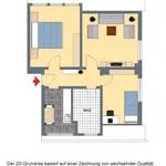 Miete 3 Schlafzimmer haus von 60 m² in Gummersbach