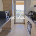 Appartement de 43 m² avec 2 chambre(s) en location à Antibes