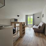 Rent 1 bedroom apartment of 17 m² in Cergy