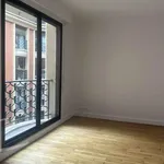 Appartement de 57 m² avec 1 chambre(s) en location à Paris