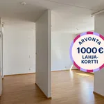 Vuokraa 2 makuuhuoneen asunto, 58 m² paikassa Helsinki