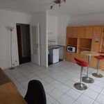 Rent 1 bedroom apartment of 24 m² in Clermont-Ferrand