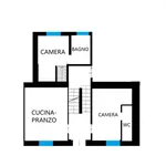 Rent 2 bedroom apartment of 45 m² in enego