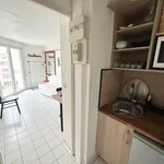 Appartement de 17 m² avec 1 chambre(s) en location à TOURS