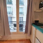 Appartement de 20 m² avec 1 chambre(s) en location à Paris