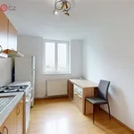 Rent 2 bedroom apartment of 43 m² in Mariánské Hory a Hulváky